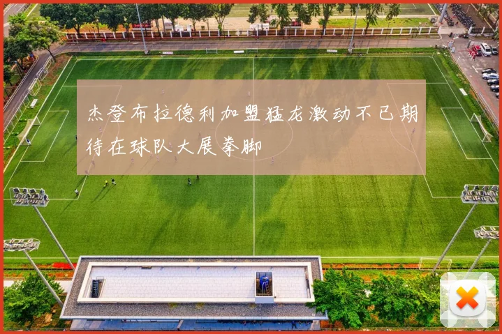 杰登布拉德利加盟猛龙激动不已期待在球队大展拳脚